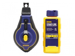 IRWIN� STRAIT-LINE� Speedline Pro Chalk Reel Set 30m &pound;18.49